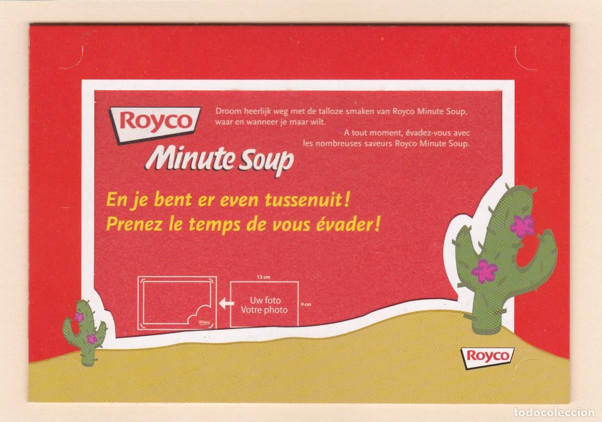 Postales: ROYCO. MINUTE SOUP (BELGICA) - POSTAL TRIPTICO - Foto 1