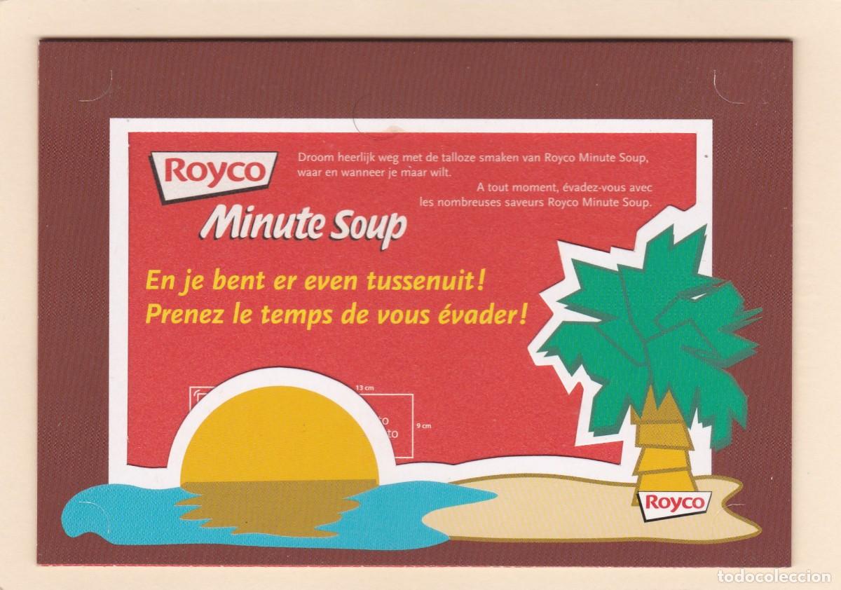 Postales: ROYCO. MINUTE SOUP (BELGICA) - POSTAL TRIPTICO - Foto 1