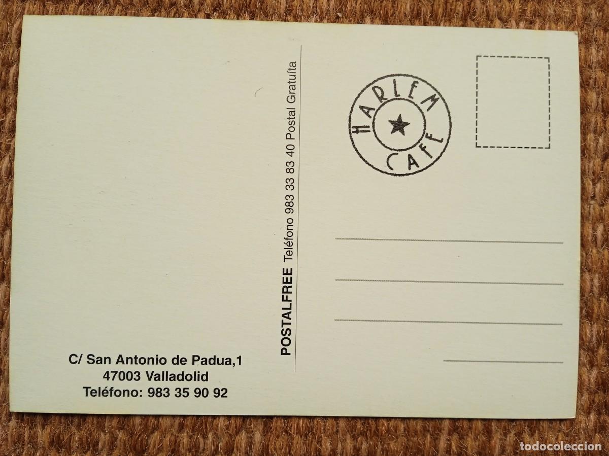Postales: HARLEM CAFE - VALLADOLID - Foto 2