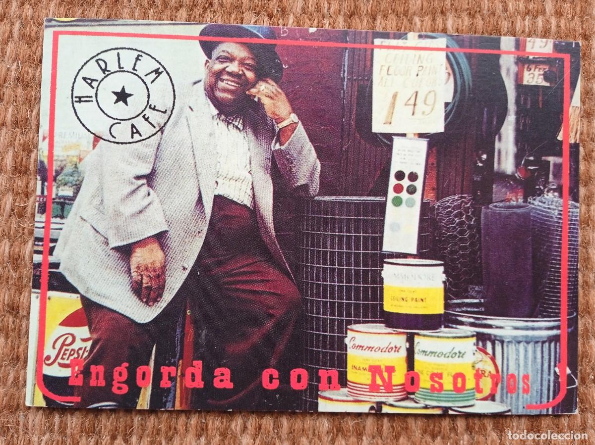 Postales: HARLEM CAFE - VALLADOLID - Foto 1