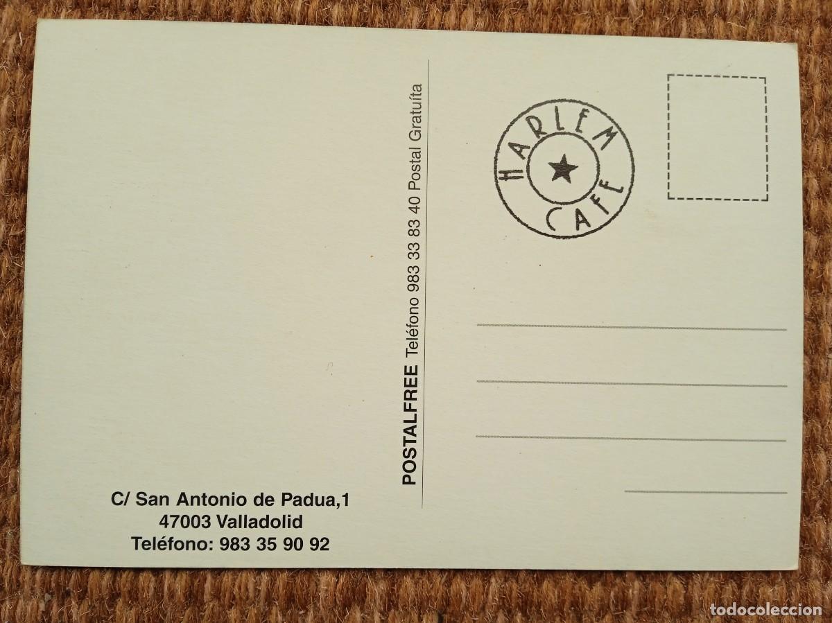 Postales: HARLEM CAFE - VALLADOLID - Foto 2