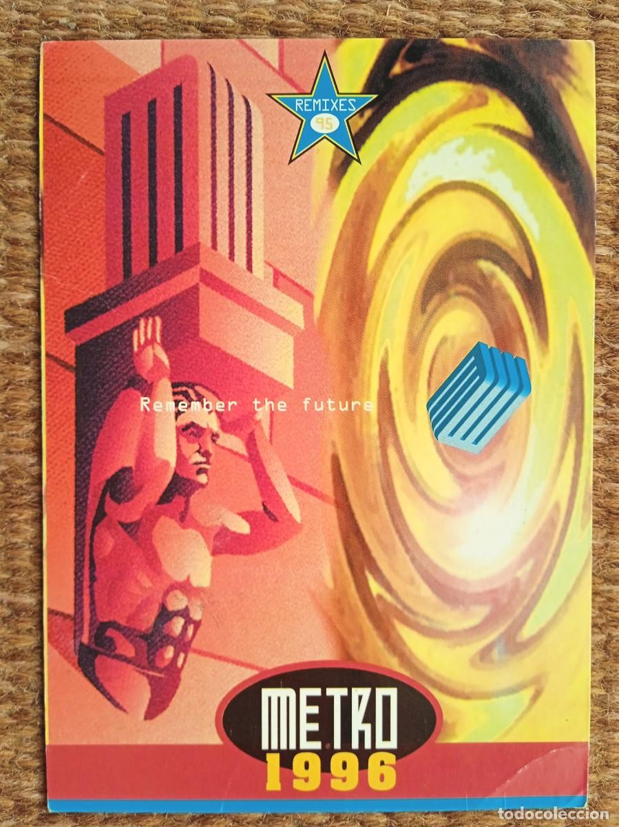 Postales: METRO 1996 - REMEMBER THE FUTURE - Foto 1