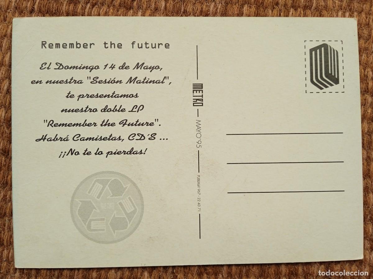 Postales: METRO 1996 - REMEMBER THE FUTURE - Foto 2