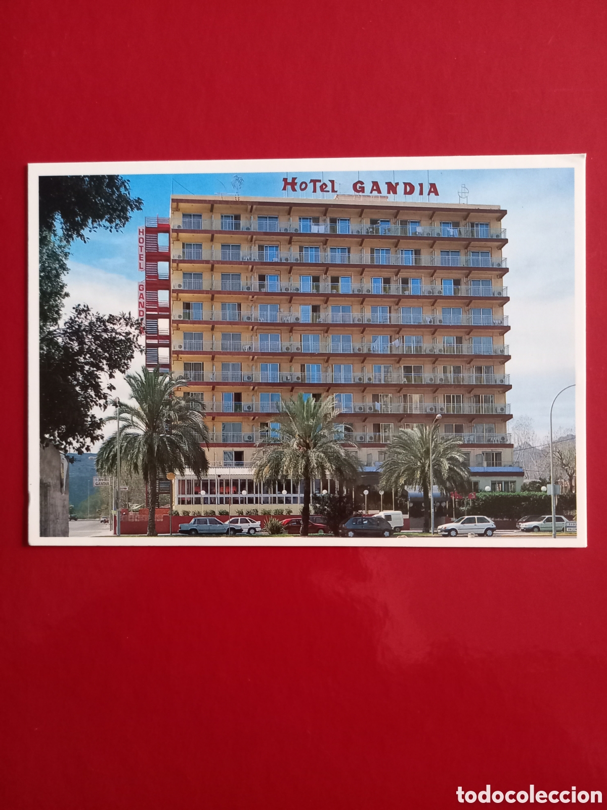 Postales: POSTAL SIN CIRCULAR - HOTEL GAND&Iacute;A - Foto 1