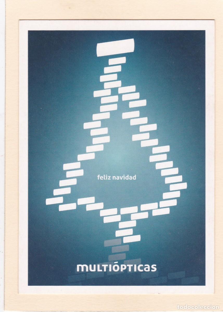 Postales: MULTIOPTICAS. FELIZ NAVIDAD - Foto 1