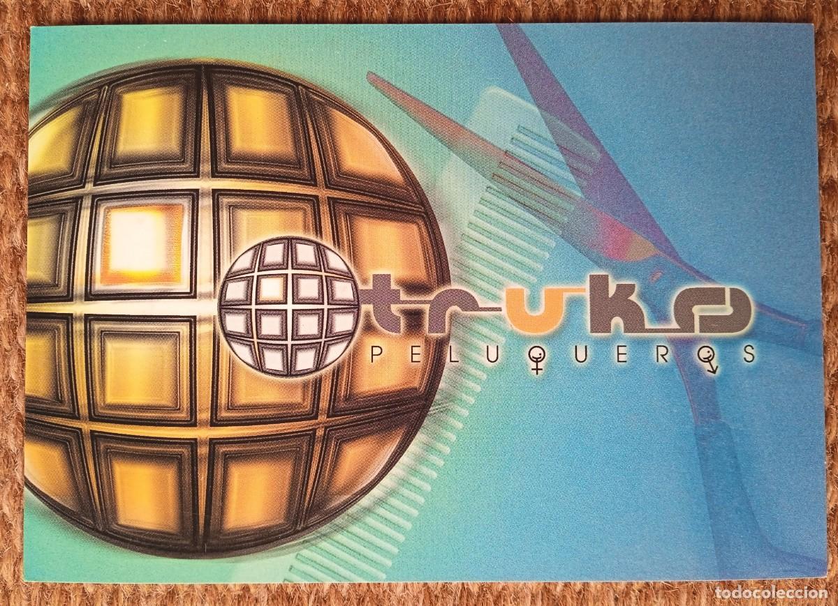 Postales: TRUKO PELUQUEROS - VALLADOLID - Foto 1