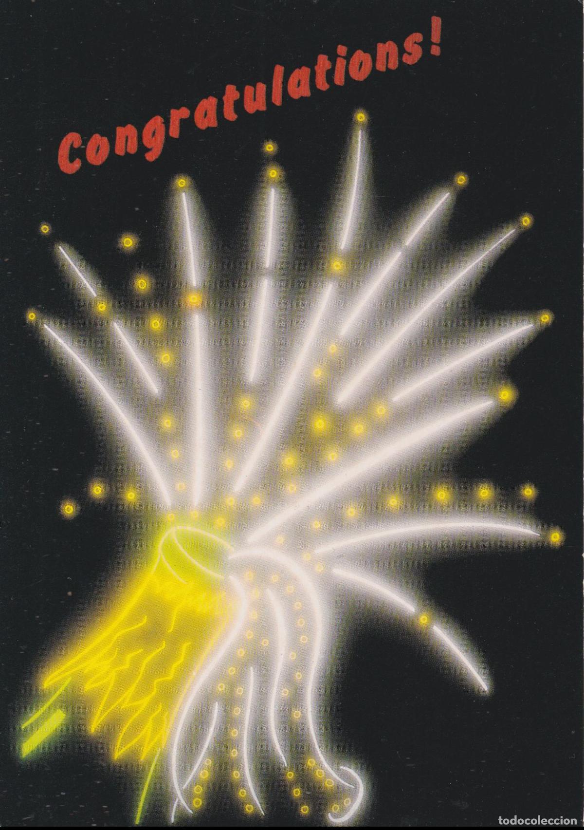 Postales: POSTAL PUBLICITARIA - CONGRATULATION! - S/C - Foto 1