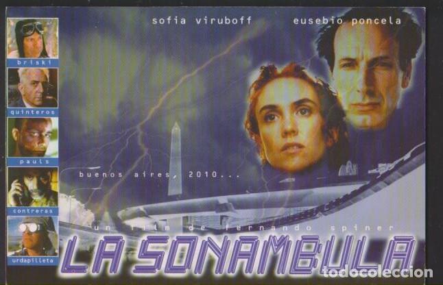 Postales: postal pel&iacute;cula LA SONAMBULA 1998 SIN CIRCULAR POST CARD - Foto 1