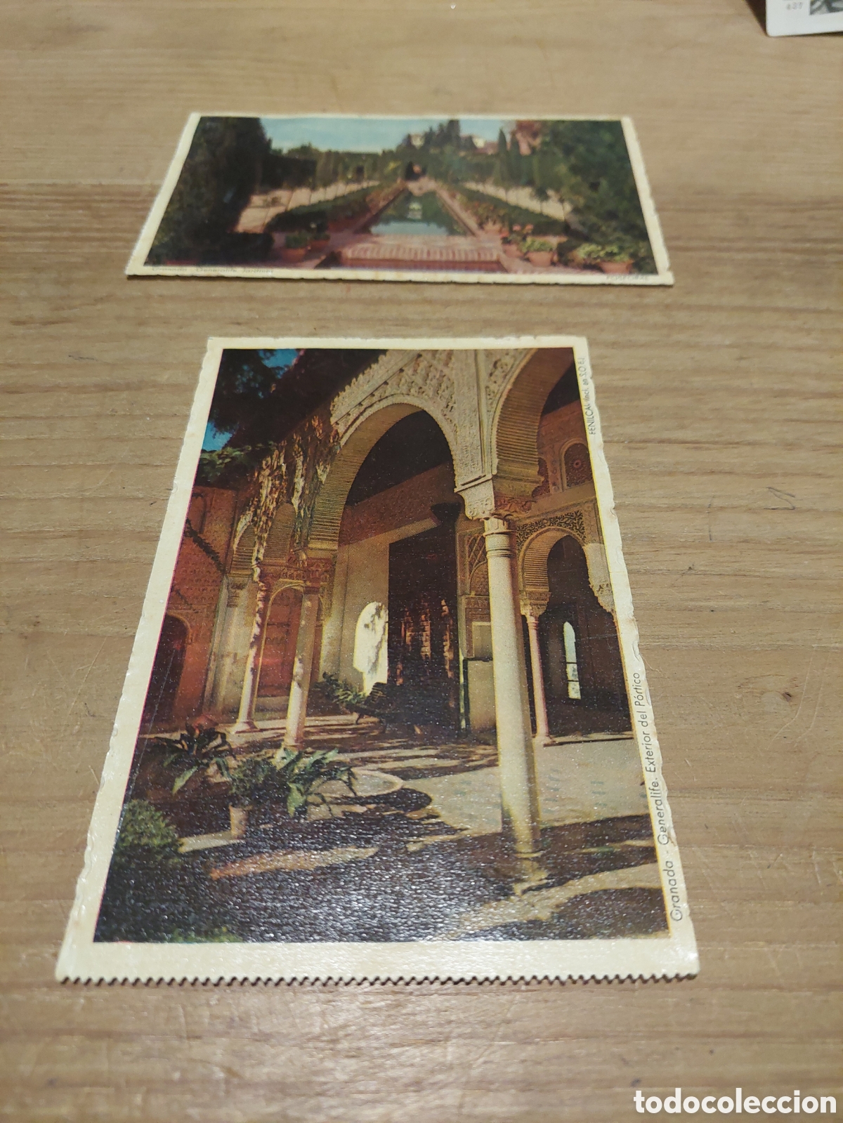 Postales: Granada postales laboratorios toiron - Foto 1