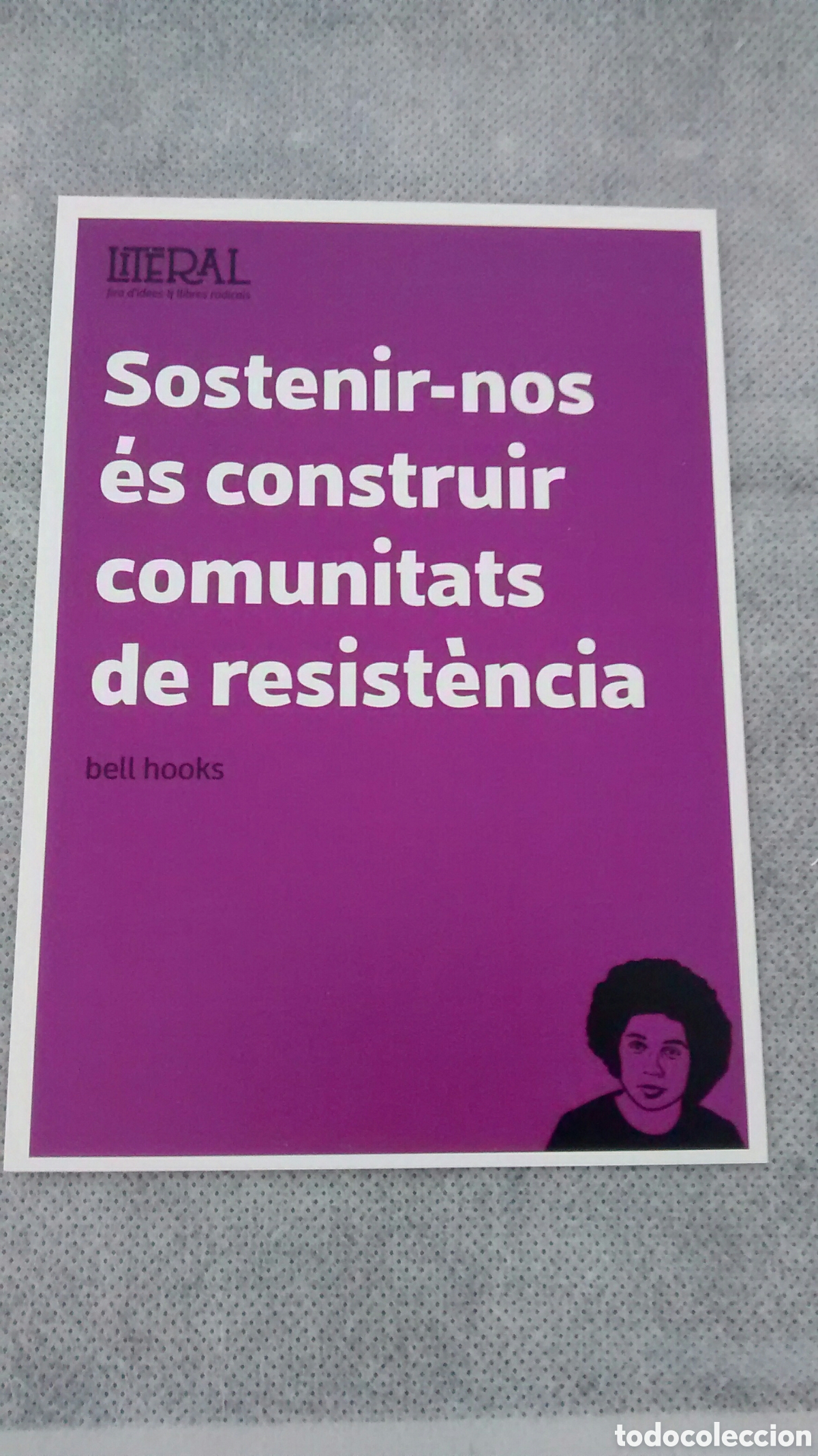 Postales: SIMIL POSTAL FIRA LITERAL, BELL HOOKS (A4) - Foto 1