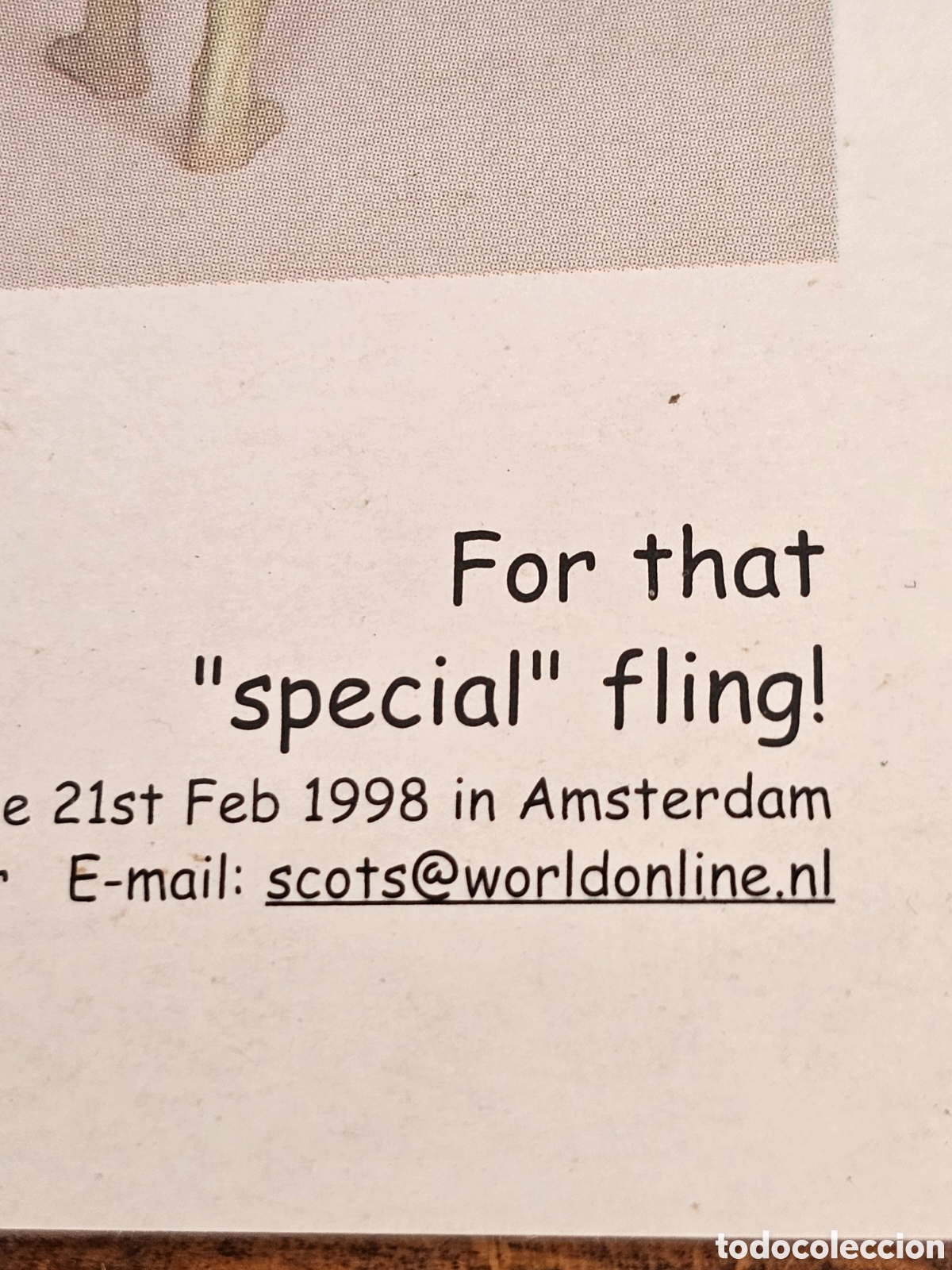 Postales: Postal de Cruisin Ceilidhs 1998 &Aacute;msterdam - Foto 3