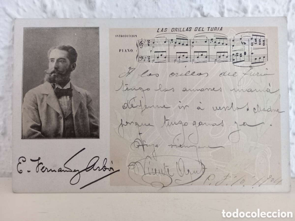 Postales: Postal Sindicato Musical Barcelones Dot&eacute;sio - Foto 1