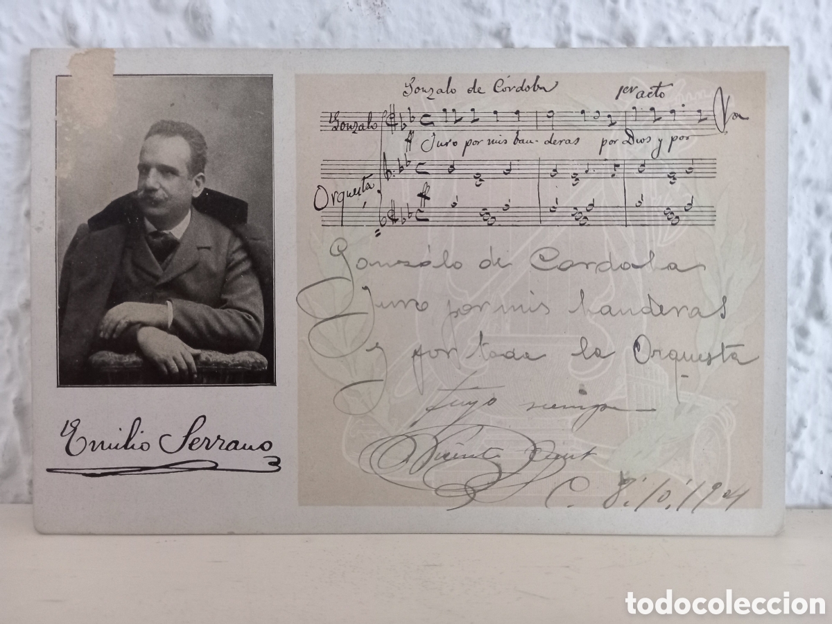 Postales: Postal Sindicato Musical Barcelones Dot&eacute;sio - Foto 1