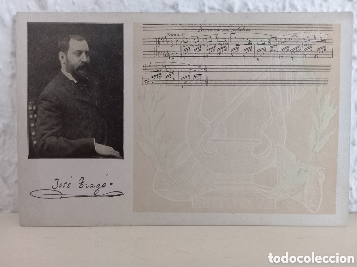 Postales: Postal Sindicato Musical Barcelones Dot&eacute;sio - Foto 1