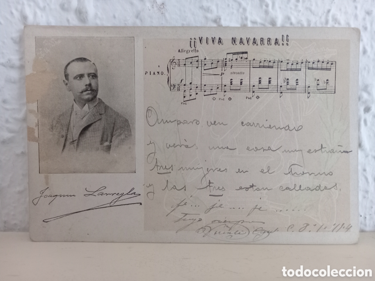 Postales: Postal Sindicato Musical Barcelones Dot&eacute;sio - Foto 1