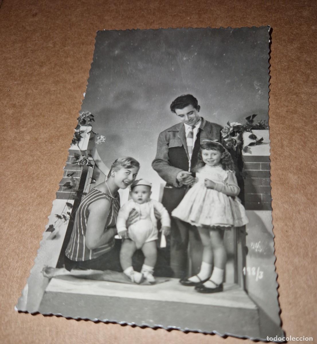 Postales: TARJETA POSTAL FAMILIA - Foto 1