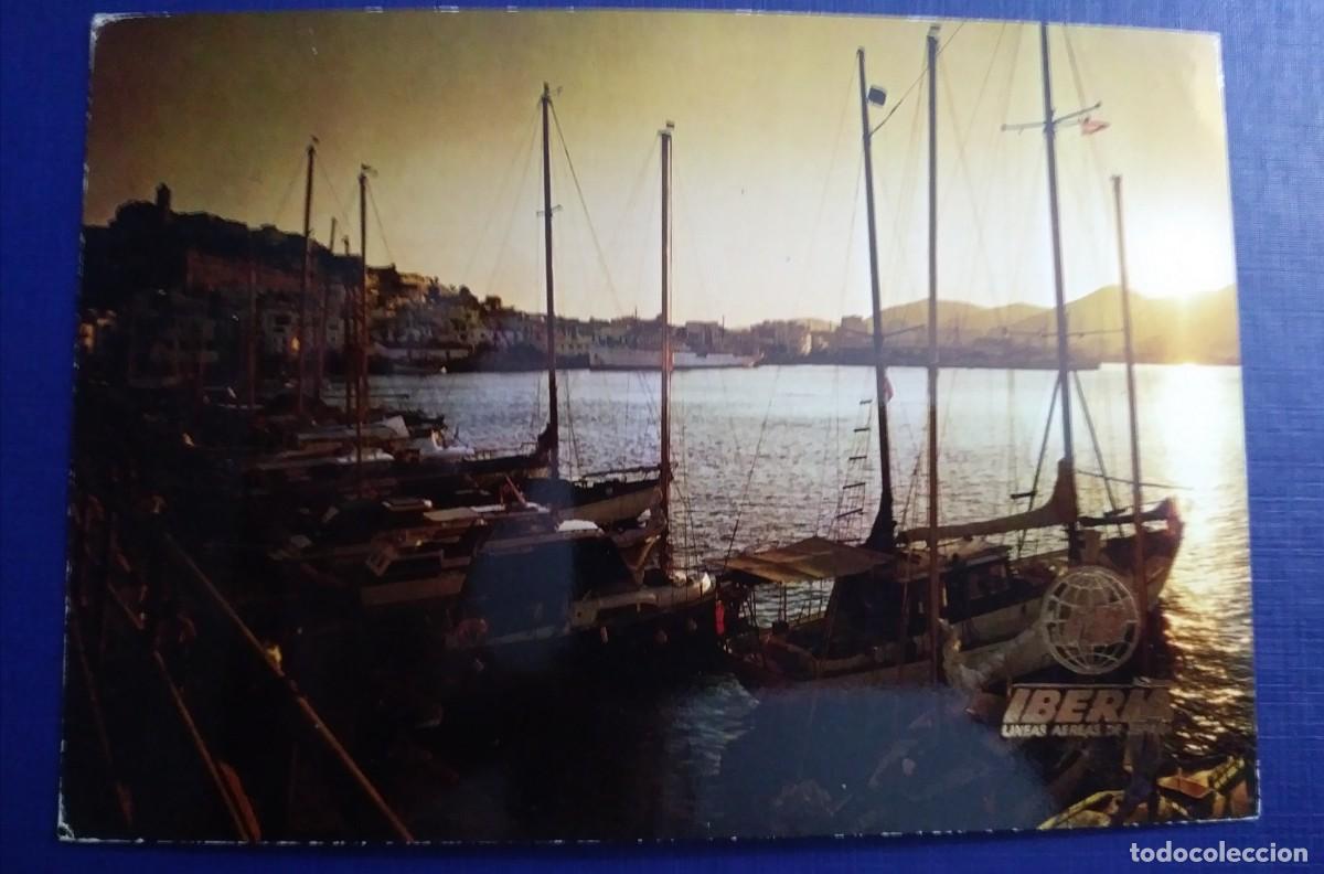 Postales: Antigua postal de IBERIA - IBIZA - SIN CIRCULAR - Foto 1