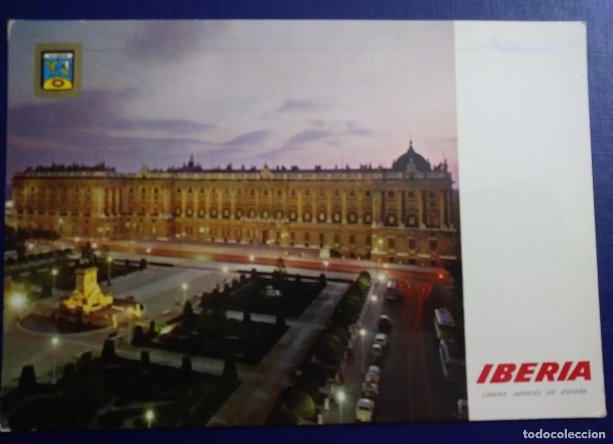 Postales: Antigua postal de IBERIA - MADRID - SIN CIRCULAR - Foto 1