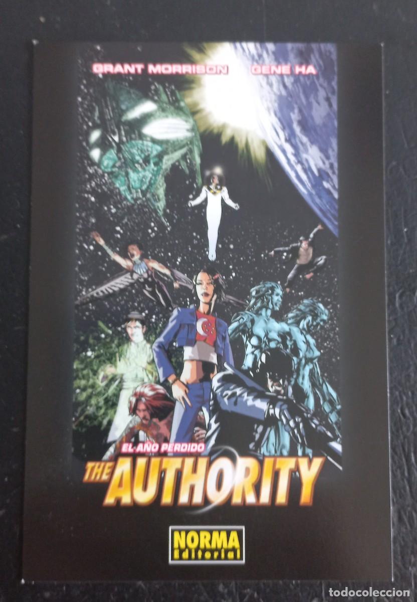 Postales: Postal publicitaria NORMA EDITORIAL de THE AUTHORITY - Foto 1
