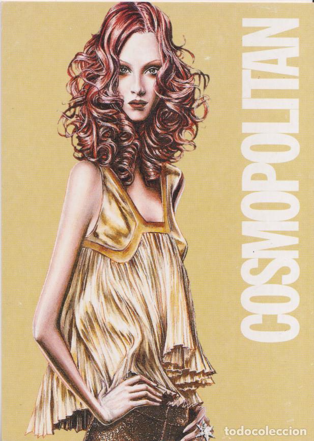 Postales: POSTAL PUBLICITARIA COSMOPOLITAN - POSTALFREE - S/C - Foto 1