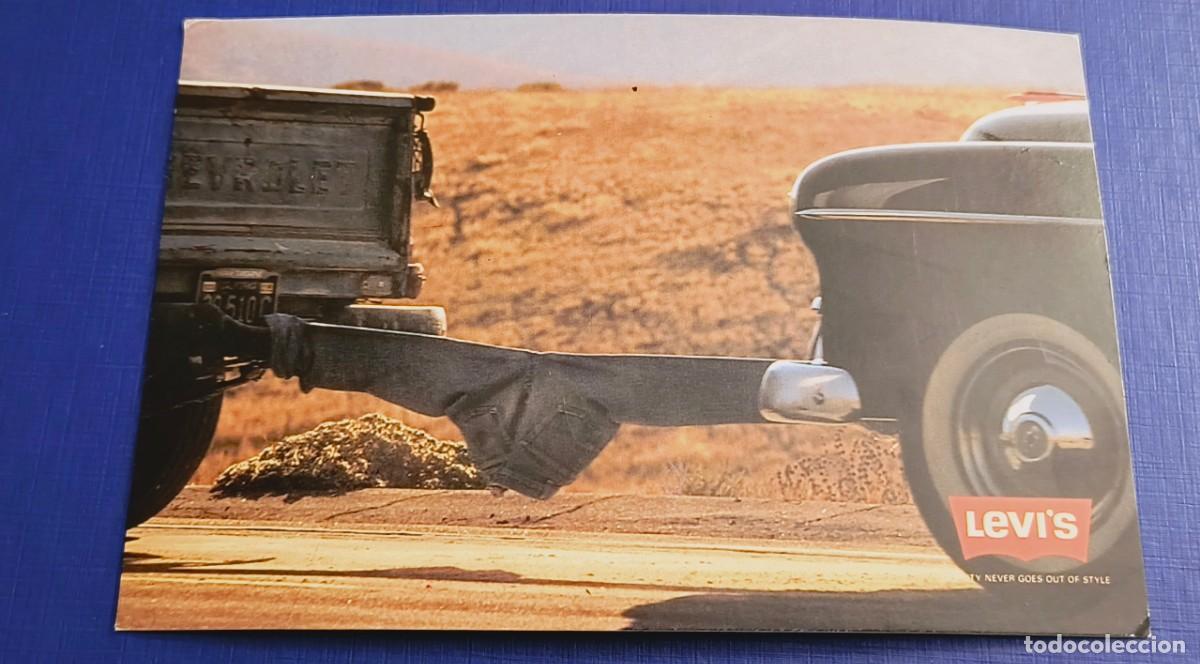 Postales: POSTAL PUBLICITARIA DE LEVIS - Foto 1