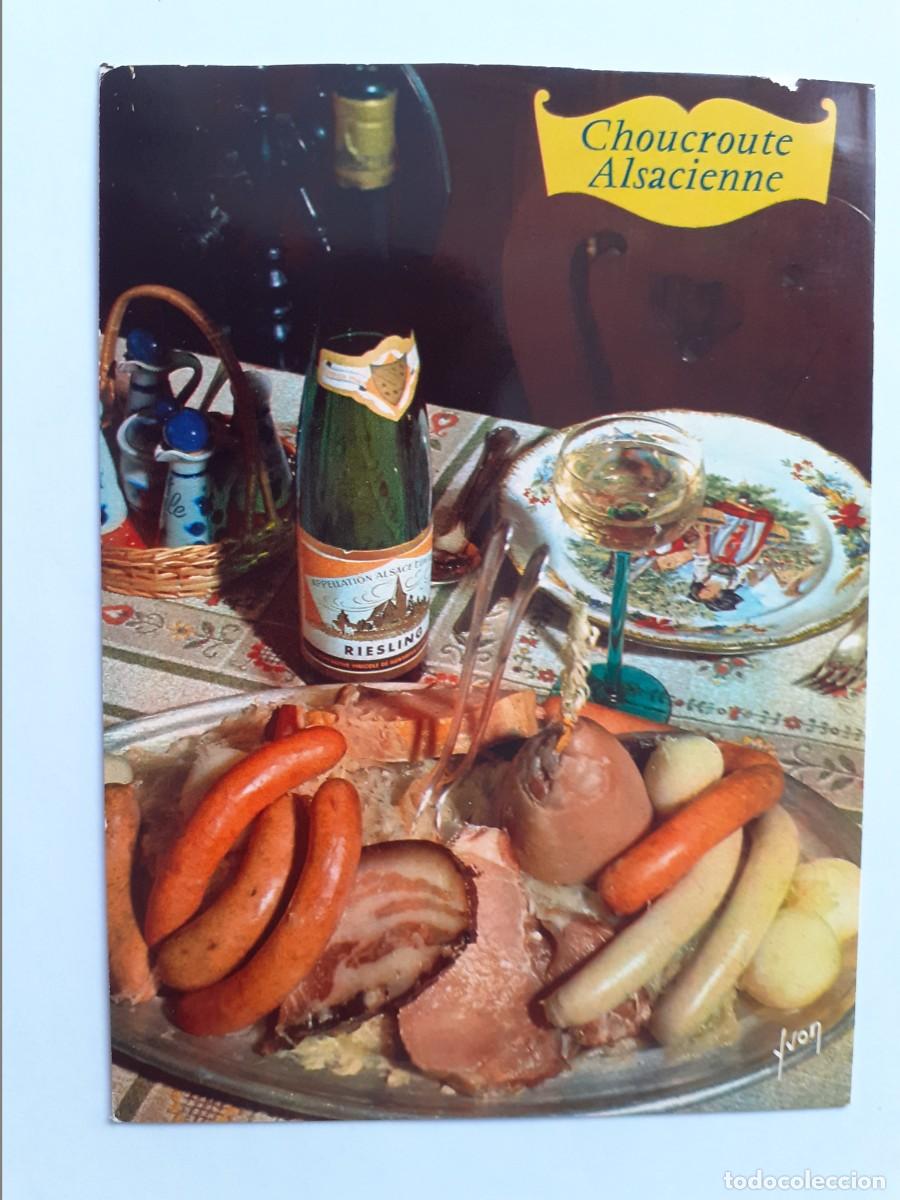 Postales: POSTAL - CHOUCROUTE CHUCRUT - ESCRITA - Foto 1