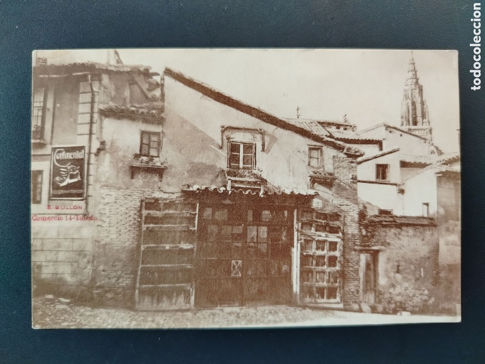 Postales: POSTAL TOLEDO - E. GULL&Oacute;N -COMERCIO 14 - Foto 1