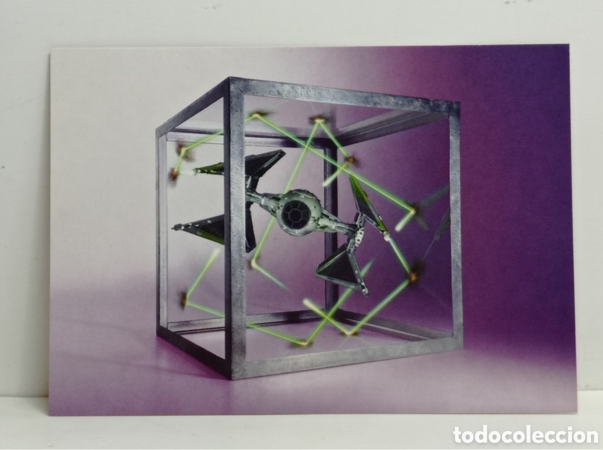 Postales: STAR WARS ROGUE LEADER, NINTENDO GAMECUBE 2002 - Foto 1