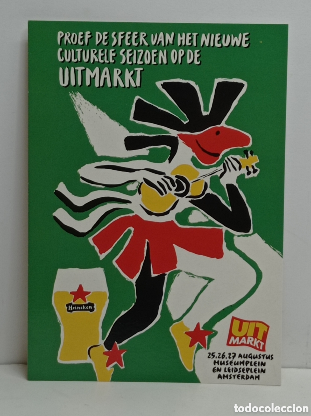 Postales: HEINEKEN, AMSTERDAM(P.BAJOS) - Foto 1