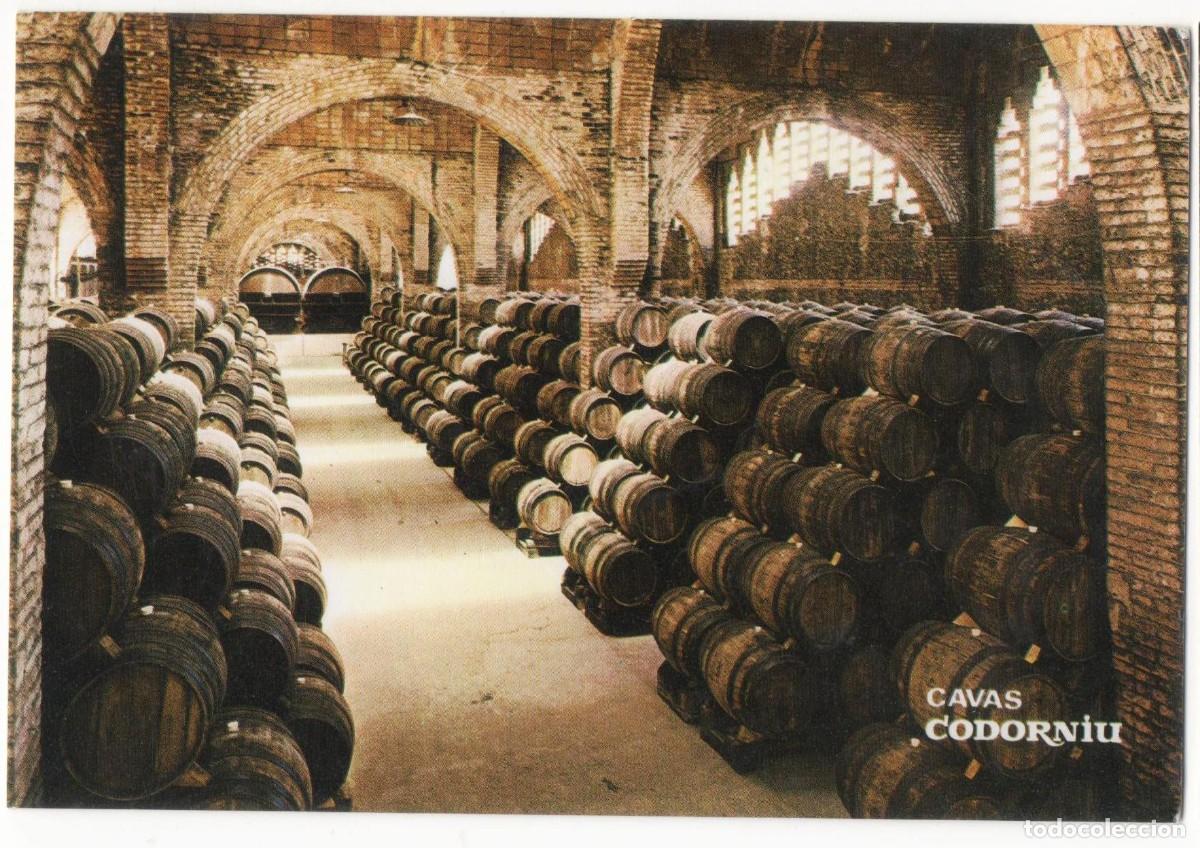 Postales: Postal publicitaria Bodegas Codorni&uacute;-sin circular- - Foto 1