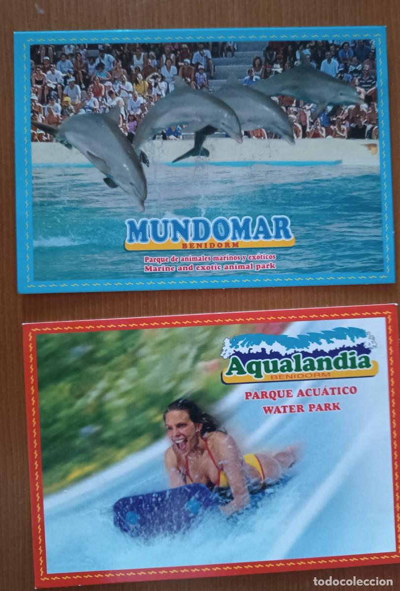 Postales: Mundomar y Aqualandia - Foto 1