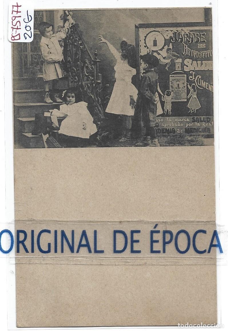 Postales: (PS-75977)POSTAL PUBLICITARIA JARABE J.CLIMENT - Foto 1