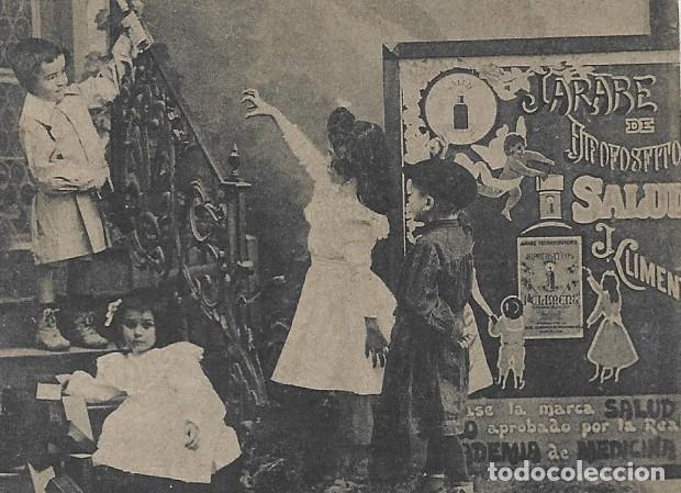 Postales: (PS-75977)POSTAL PUBLICITARIA JARABE J.CLIMENT - Foto 2
