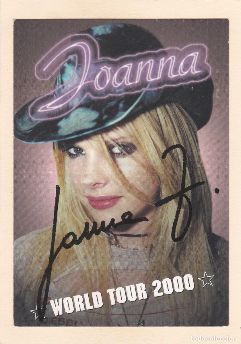 Postales: DIESEL. WORLD TOUR 2000. JOANNA - Foto 1