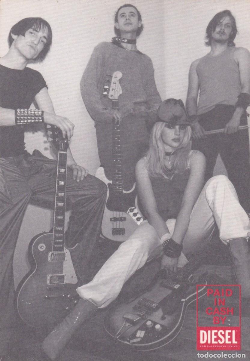 Postales: DIESEL. WORLD TOUR 2000. JOANNA - Foto 2