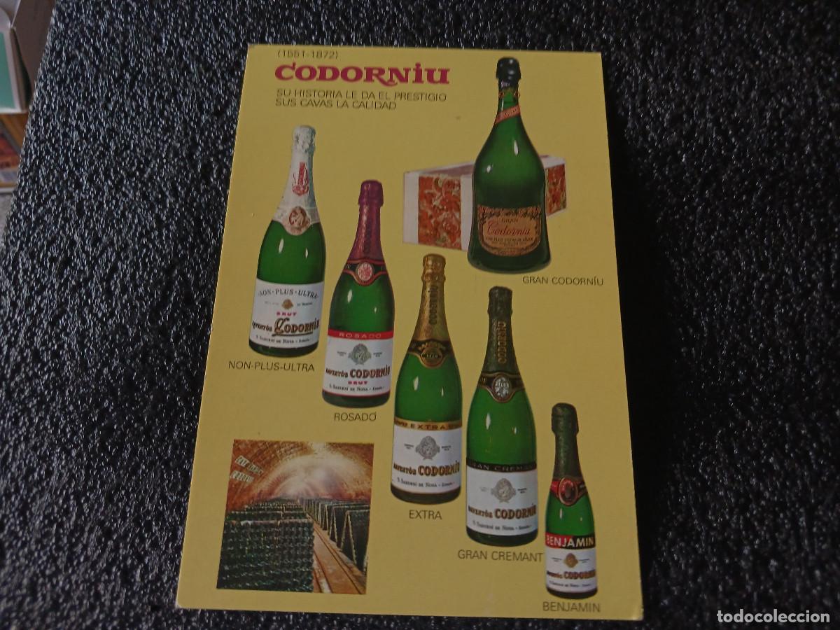 Postales: cavas codorniu, productos - Foto 1