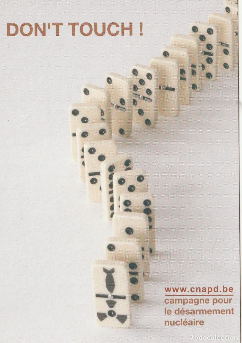 Postales: LOTE DE 10 POSTALES DE PUBLICIDAD (4). (013) - Foto 9