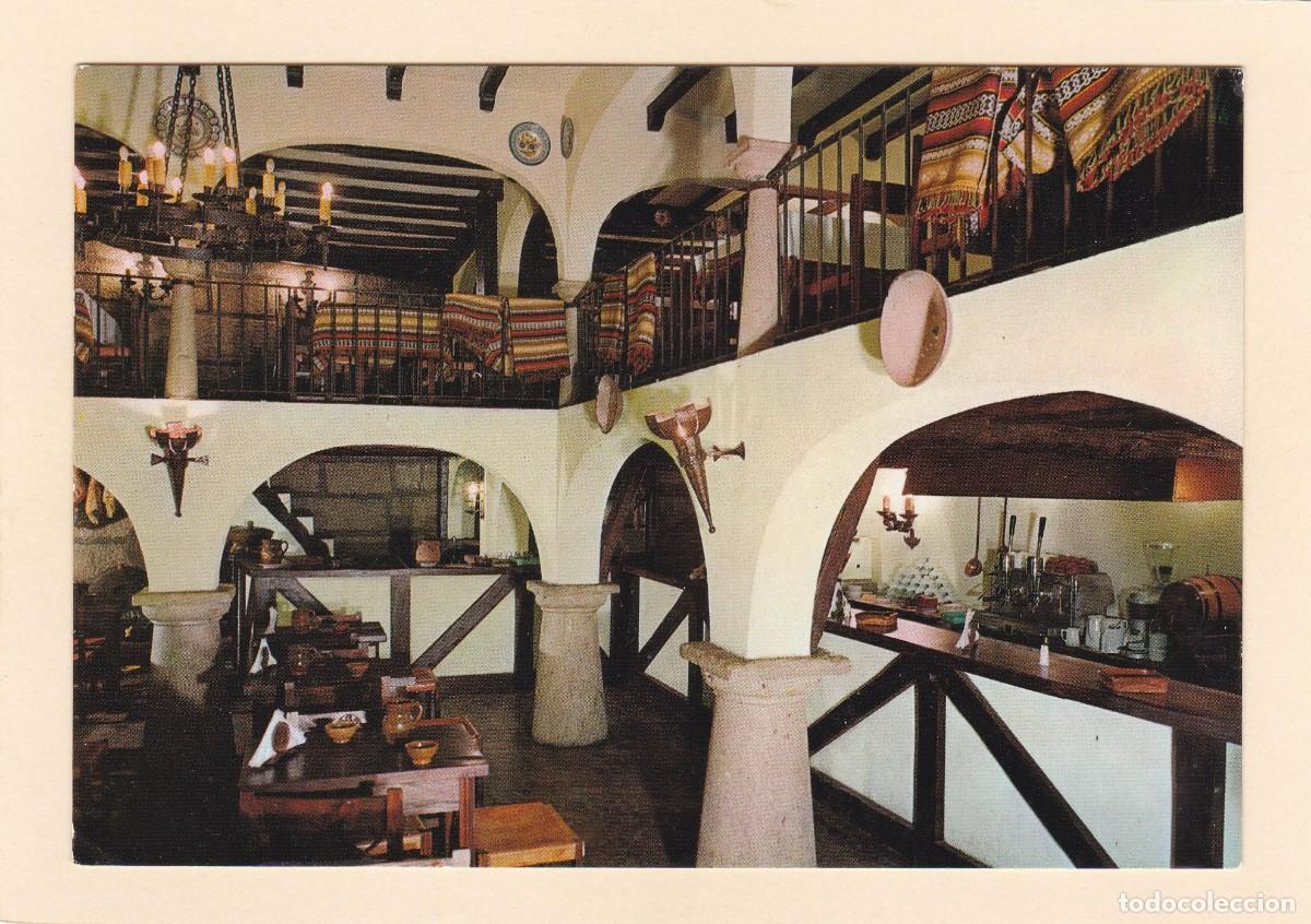 Postales: MESON LOS ROBLES. PONTEVEDRA (1971) - Foto 1