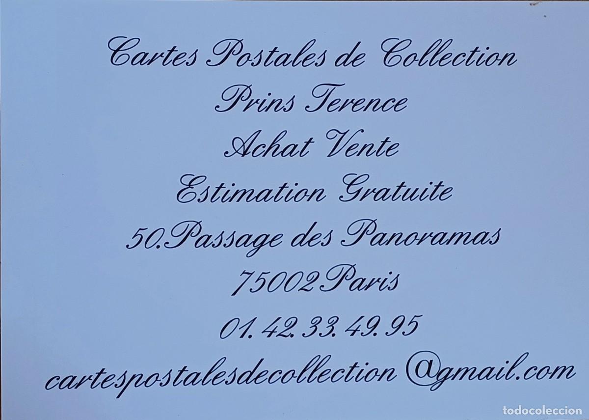 Postales: Postal publicitaria francesa. Especial. - Foto 2