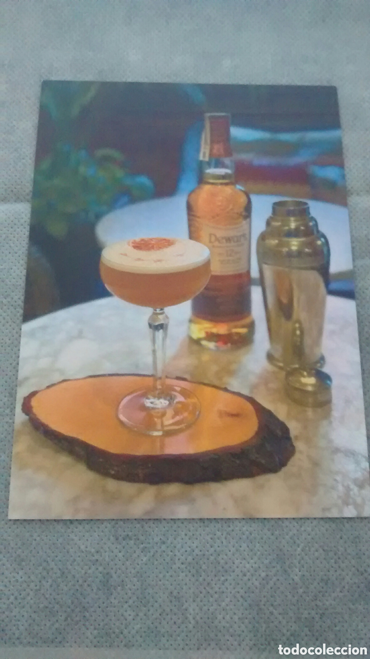 Postales: SIMIL POSTAL DEWARS GODFATHER SOUR (A2) - Foto 1