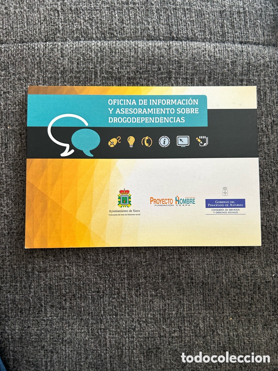 Postales: POSTAL PROYECTO HOMBRE DROGODEPENDENCIAS - Foto 1