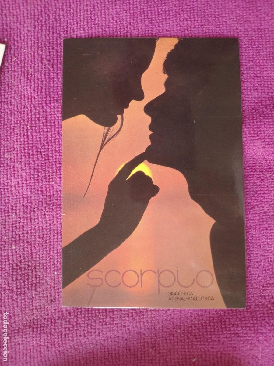 Postales: Discoteca Scorpio. Arenal, Mallorca. Postal - Foto 1