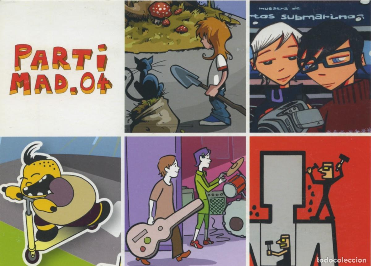 Postales: PARTIMAD.04. Sin circular. EDICIONES EN BABIA. 2003 - Foto 1