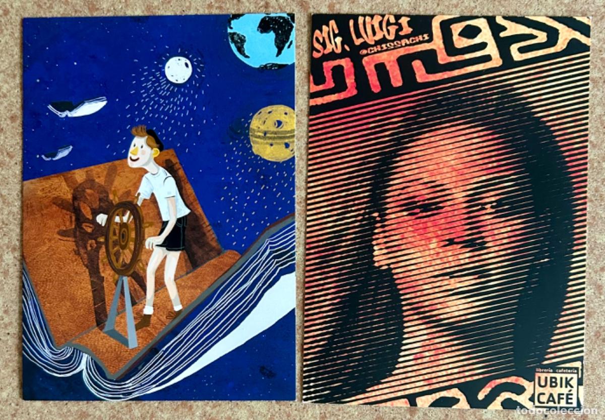 Postales: Ubik Caf&eacute; - dos postales - Foto 1