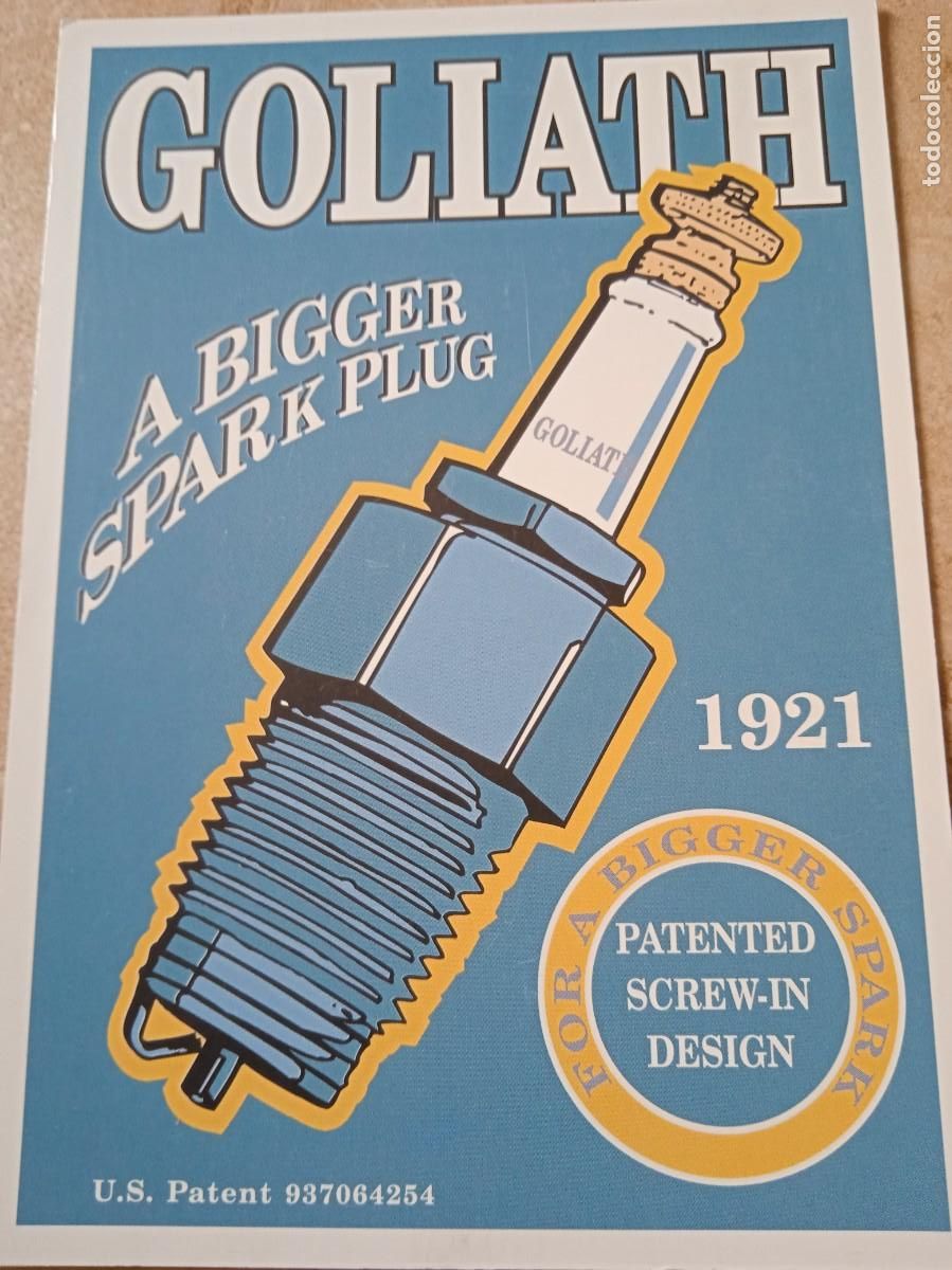 Postales: Tarjeta postal COLECCION EDICIONES AM - GOLIATH - Foto 1