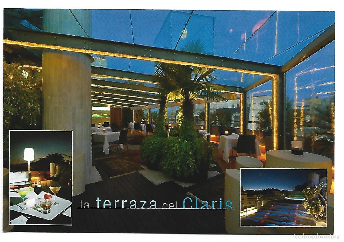 Postales: LA TERRAZA DEL CLARIS ( HOTEL ).- BARCELONA - Foto 1