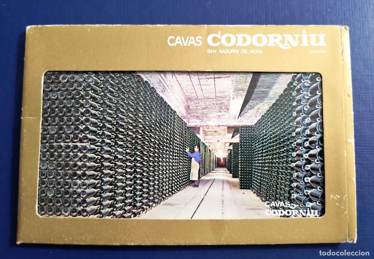 Postales: 7 POSTALES DE CAVAS CORODONIU EN ESTUCHE - SIN CIRCULAR - Foto 1