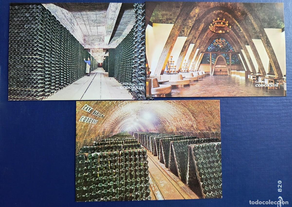 Postales: 7 POSTALES DE CAVAS CORODONIU EN ESTUCHE - SIN CIRCULAR - Foto 3