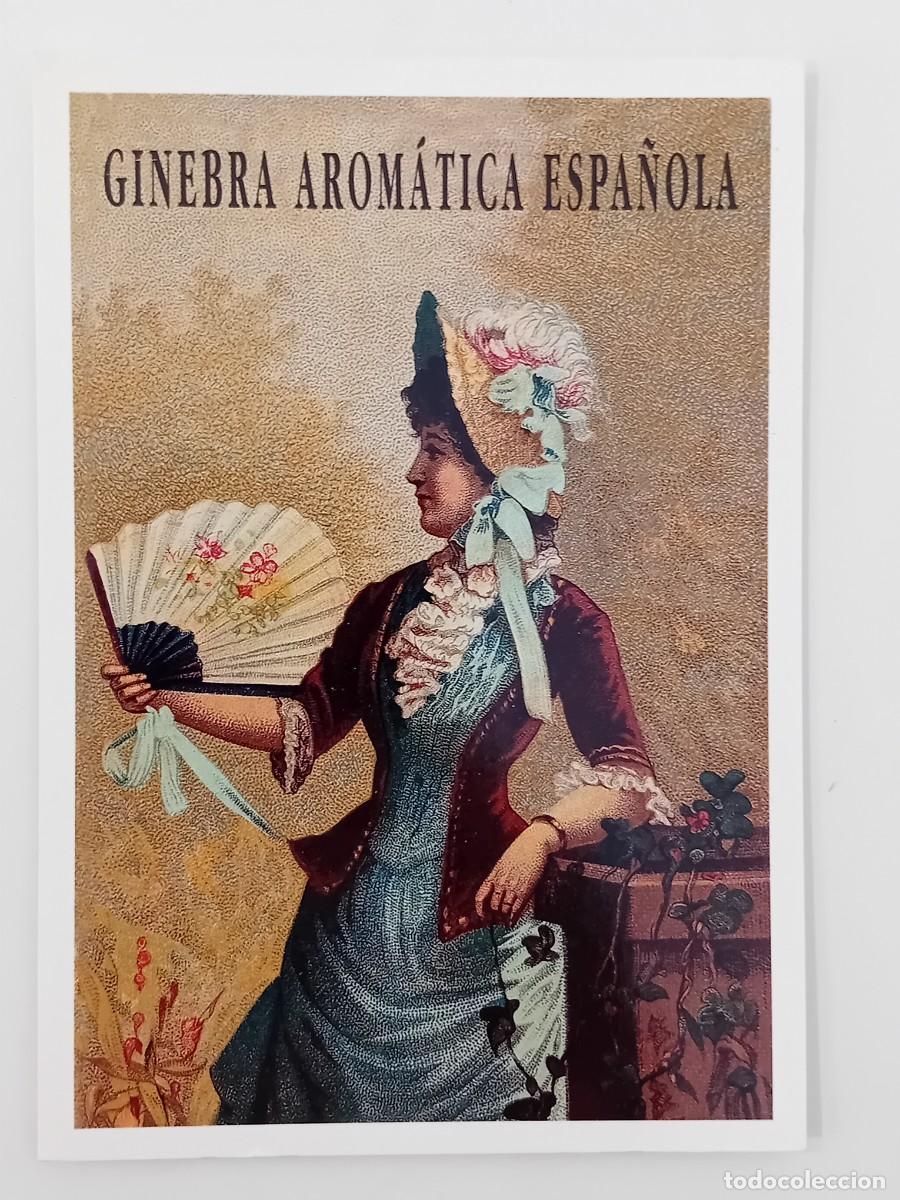 Postales: POSTAL GINEBRA AROM&Aacute;TICA ESPA&Ntilde;OLA. EDICIONES AM. - Foto 1