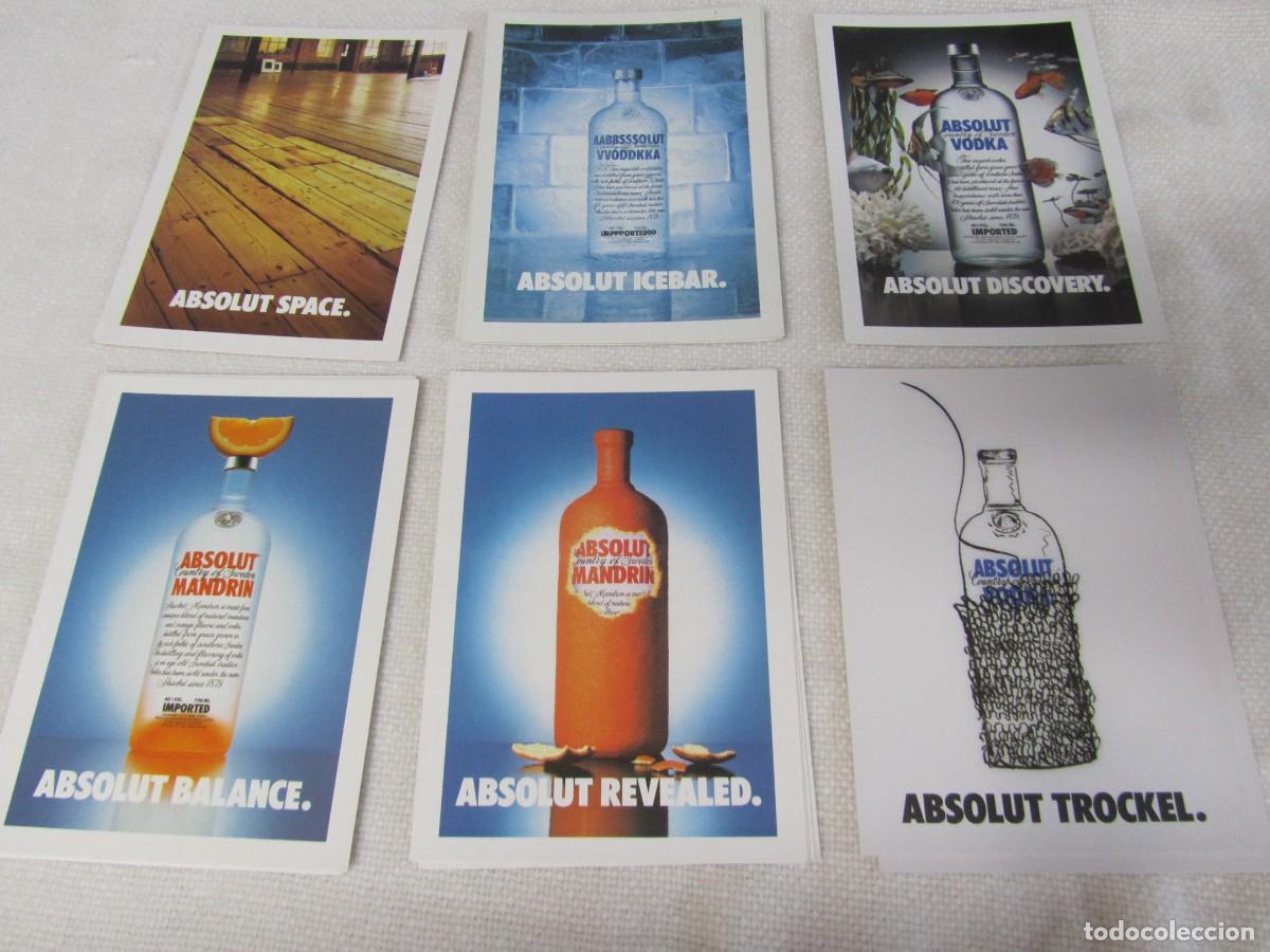 Postales: POSTALES PUBLICITARIAS DE ABSOLUT VODKA - Foto 2
